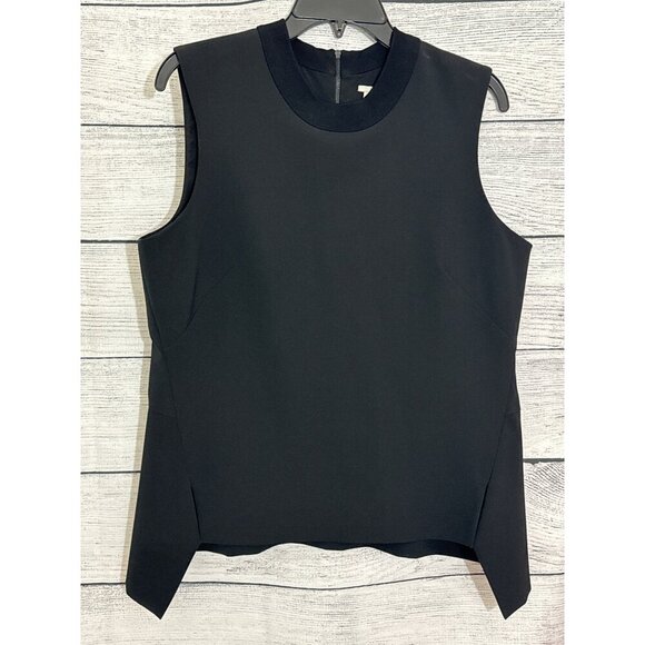 Halogen Sleeveless Mock Neck Top With Hidden Back Zipper Size L - Picture 1 of 3